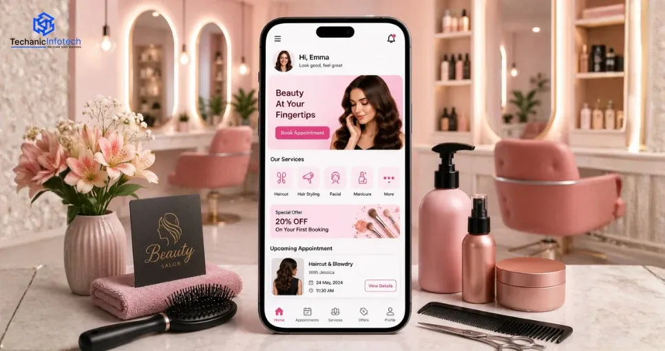 Why Your Business Needs a Salon App: Benefits & Impact?